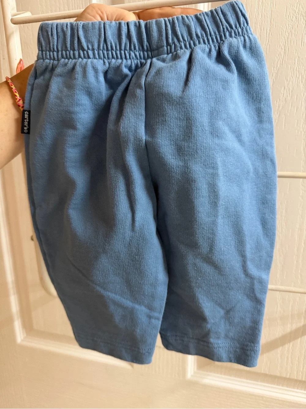 Vintage Y2K Carters drawstring pants with jumping frog embroidery